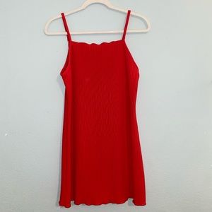Red Forever 21 Dress